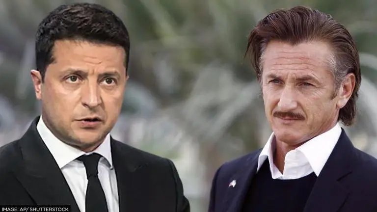 'Fight for Ukraine': Zelenskyy urges attendees at Sean Penn's CORE charity event Zelenskyy