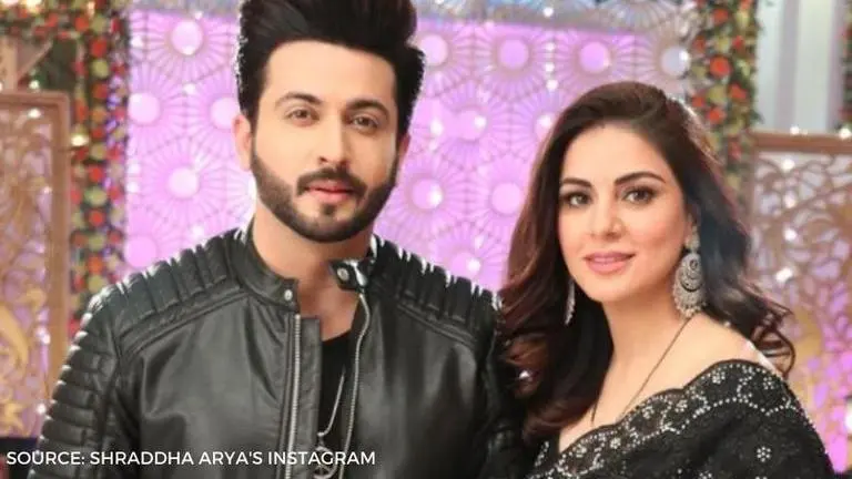 Source - Shraddha Arya's Instagram