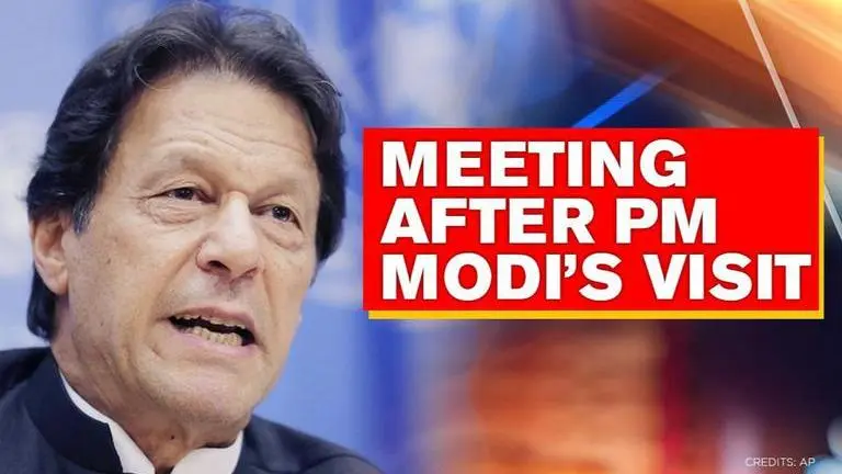 Pakistan PM Imran Khan calls for an 'emergency security meeting' as PM Modi visits Leh PM Modi