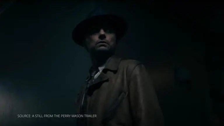 Perry Mason trailer: Matthew Rhys' series depicts the dark, gruesome streets of LA Perry Mason