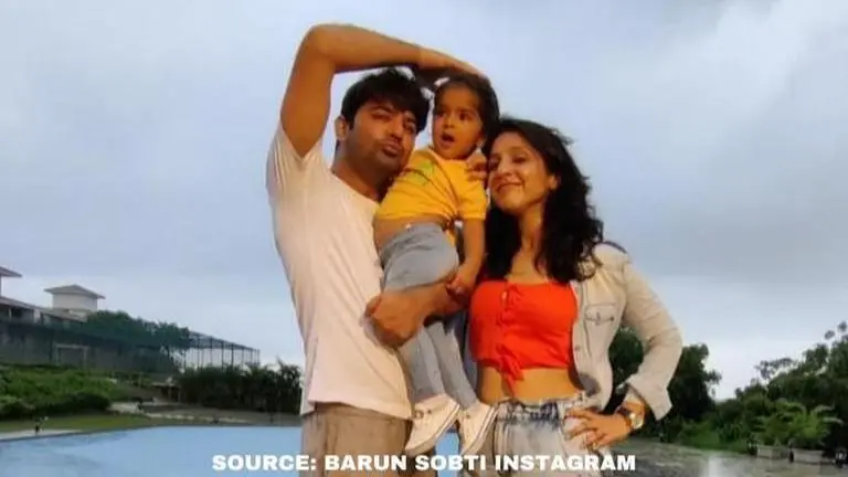 Barun Sobti's daughter turns 2, Sanaya Irani and other IPKKND cast members join the bash Barun Sobti