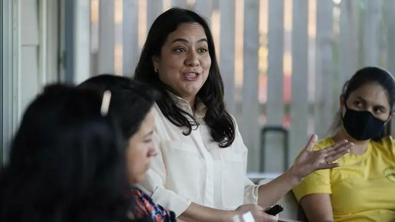 Why Democrats’ climate goals may test their Latino appeal Democrats