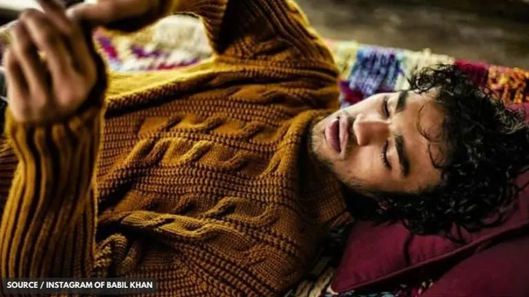 Irrfan Khan's son shares photo with his friend, says 'you made sure my back was safe' Irrfan Khan