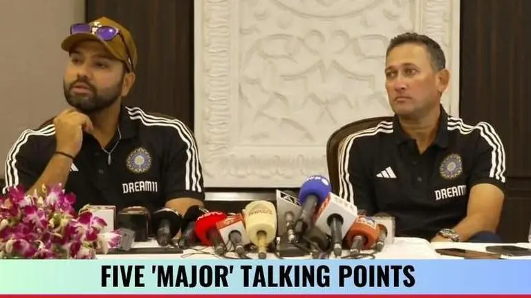 End of Dhawan's India career?: 5 major talking points after India announce Asia Cup squad IND vs AUS, Asia Cup 2023