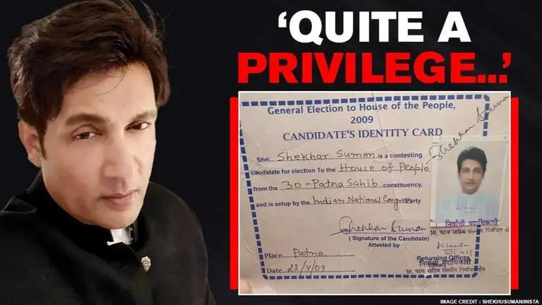 Fan asks Shekhar Suman, 'Do you still dream of joining the Parliament?'; actor replies Shekhar Suman