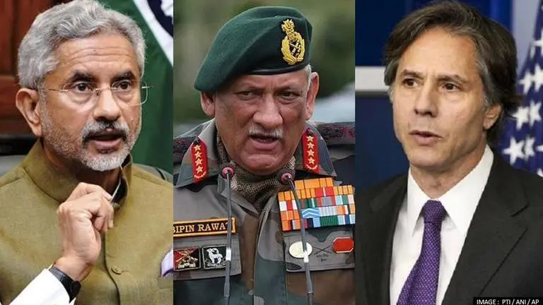 Blinken speaks to Jaishankar, calls Gen Bipin Rawat's demise 'great loss' for both nations Blinken