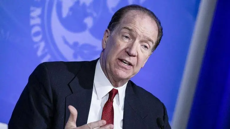 India’s support to poor during COVID-19 remarkable, says World Bank President David Malpass Covid-19