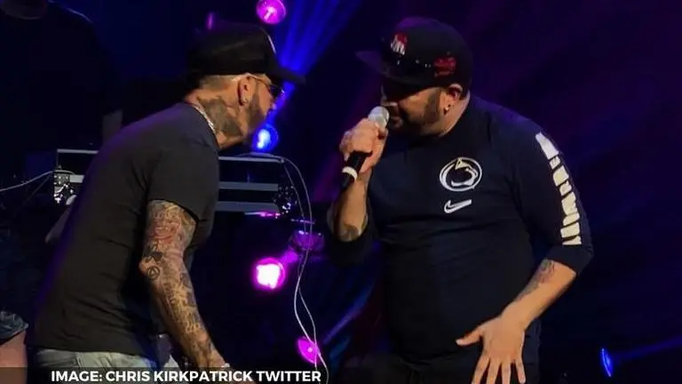 Backstreet Boys' AJ McLean and NSYNC's AJ Chris Kirkpatrick debut their new single 'Air' Backstreet Boys