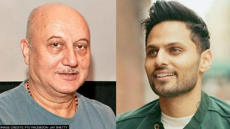 Anupam Kher bonds with author Jay Shetty in Beverly Hills over a 'delicious' dinner Jay Shetty
