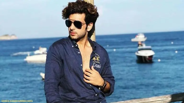 Karan Kundrra gives a savage comeback to a troll who called him 'lady'; see post Karan Kundrra