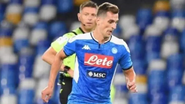 Arkadiusz Milik to United? Club in contact with Napoli striker after Spurs show interest Milik to united