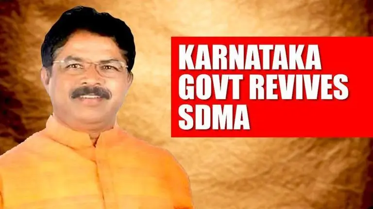 Karnataka government revives state disaster management authority Karnataka