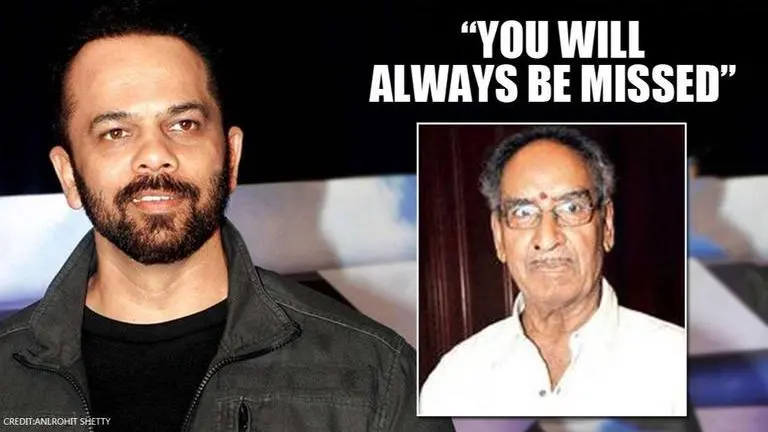 Rohit Shetty pens tribute for 'guru' Veeru Devgan, commemorates his 1st death anniversary Rohit Shetty