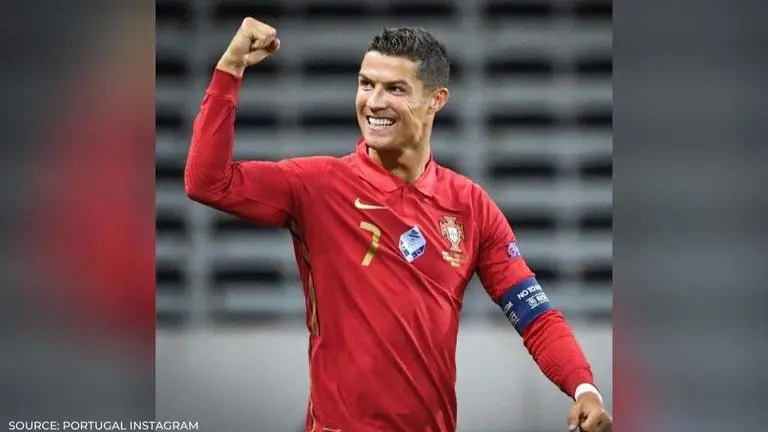 Cristiano Ronaldo surpasses Xavi to take third place on list of most international wins Cristiano ronaldo