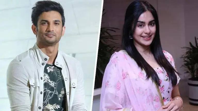 Adah Sharma Reacts To Reports Of Her Buying Sushant Singh Rajput’s Mumbai Apartment: Got Overwhelmed Sushant Singh Rajput and Adah Sharma
