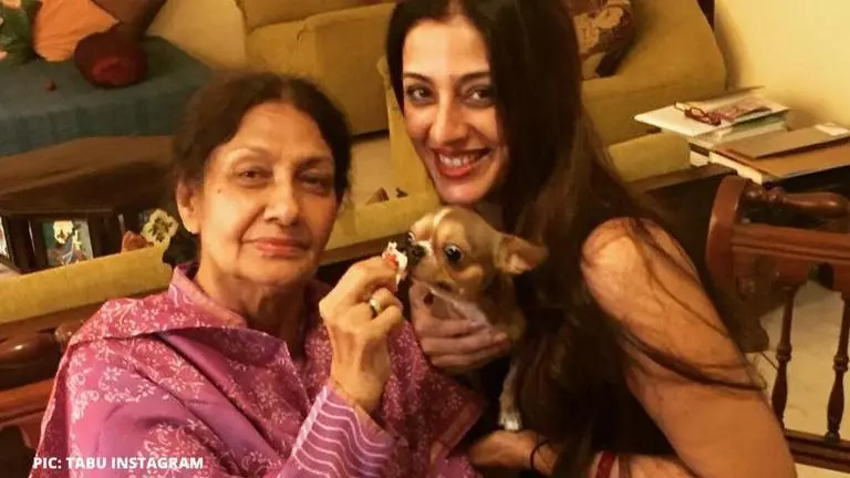 Tabu is an animal lover and her Instagram bears testimony to that; check posts Tabu