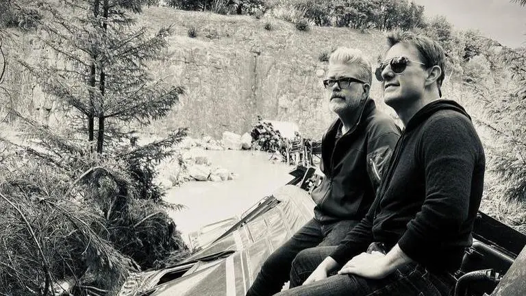 Christopher McQuarrie pens message for crew as Tom Cruise's 'Mission: Impossible 7' wraps Christopher McQuarrie, mission: impossible 7