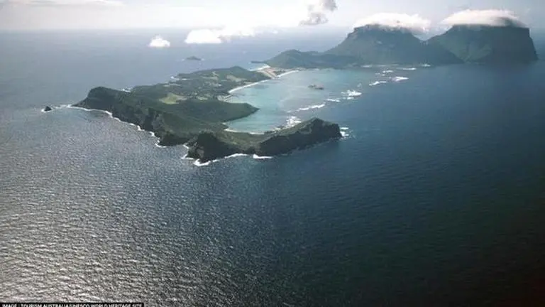 UNESCO World Heritage Site Lord Howe Island in Australia closed due to fungus outbreak Lord Howe