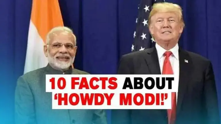 'Howdy Modi': Facts about the mega event that will surprise you Howdy Modi