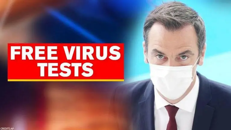 France: Health Minister signs directive making COVID tests free
