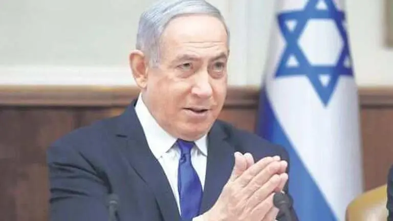 Netanyahu thanks PM Modi for congratulatory message on forming new government in Israel