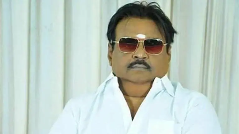 Vijayakanth admitted to hospital again, son shares the politician's health update Vijayakanth hospitalised again