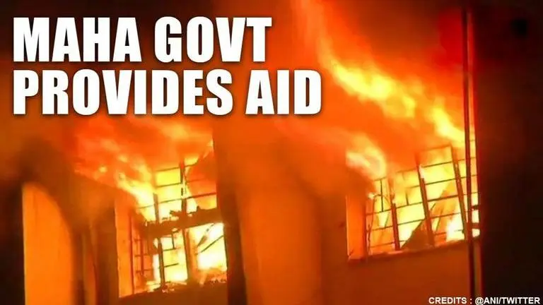 Maharashtra govt to bear expenses of those injured in fire at chemical factory in Palghar Maharashtra