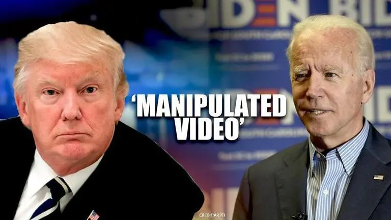 Twitter labels ‘manipulated media’ for first time on clip retweeted by Donald Trump Twitter