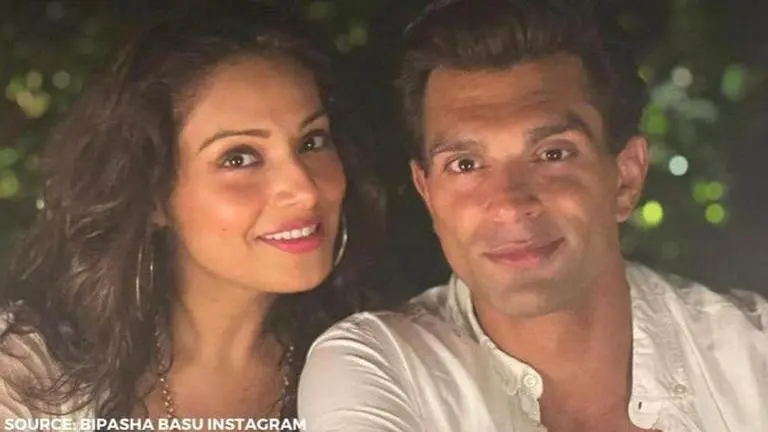 Bipasha Basu gets cosy with husband Karan Singh Grover, calls it ‘Vitamin Love’ In image: Bipasha Basu and Karan Singh Grover; Source: Bipasha Basu Instagram