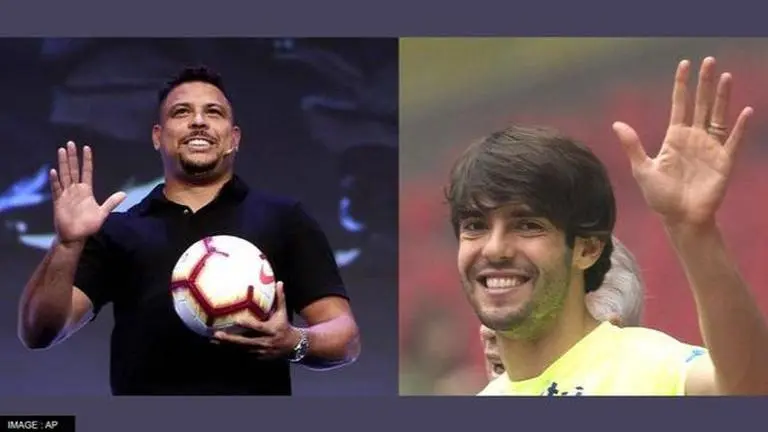 'In Brazil, he's just fat': Kaka on how Ronaldo Nazario is viewed at home & abroad Ronaldo Nazario and Kaka
