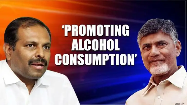 'Chandrababu Naidu promoting alcohol consumption': YSRCP chief whip Chandrababu Naidu