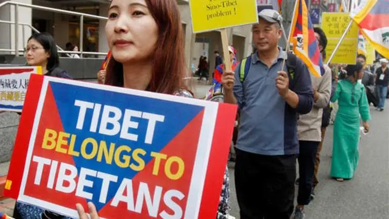 A 7,500 km cycle rally from Himachal Pradesh to spread awareness for 'Freedom of Tibet' Himachal Pradesh