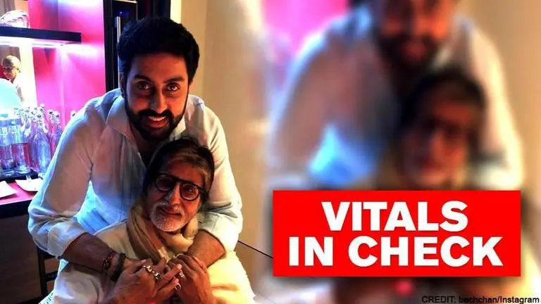 'Amitabh & Abhishek Bachchan stable, don't require aggressive treatment': hospital sources