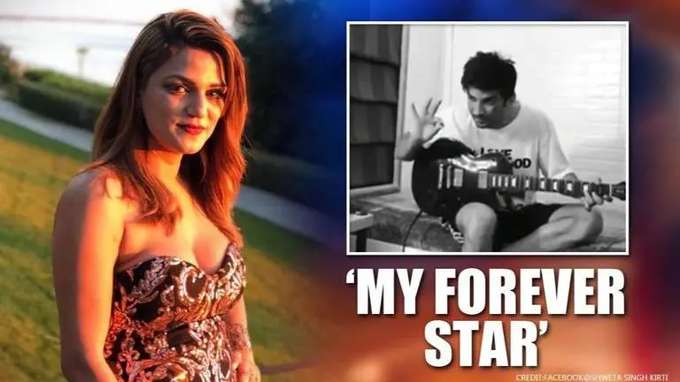 Sushant Singh Rajput's sister shares poignant video; remembers him as her 'forever star' Sushant Singh Rajput