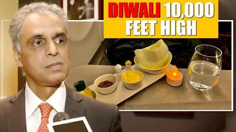 India's Syed Akbaruddin celebrates Diwali 10,000 feet high, shares how Syed akbaruddin