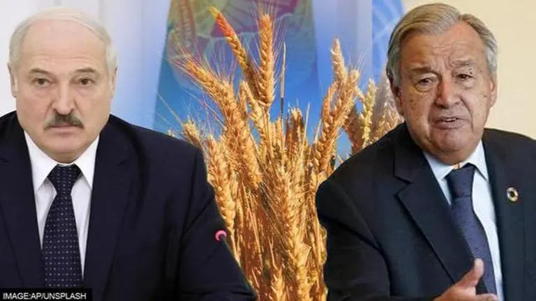 Lukashenko speaks to UN Chief; expresses readiness to provide transit for Ukrainian grain Belarus