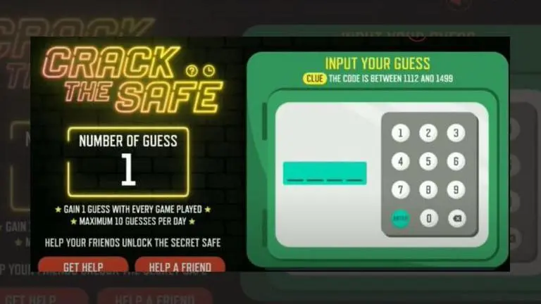 Free Fire Crack the Safe Code Solved! A simple Hack to Crack the Safe Code easily free fire