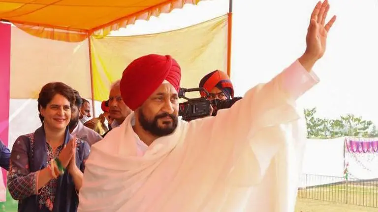 Punjab CM Channi avers 'winning both seats with good margin'; takes on AAP & Amarinder Charanjit Singh Channi, Punjab election
