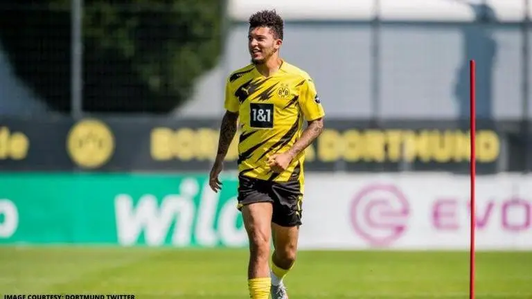Jadon Sancho transfer: Man United hopeful of completing deal despite BVB CEO's comments jadon sancho transfer