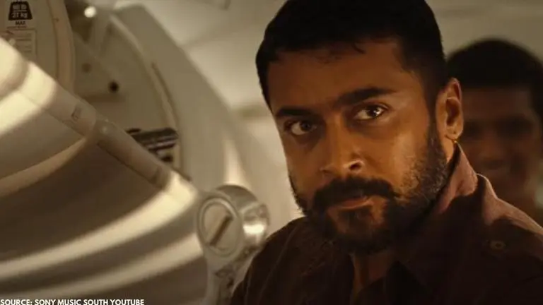 Madras HC directs police to take action in case against Suriya's 'Soorarai Pottru' song Suriya