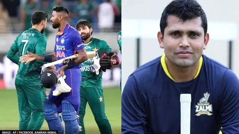 India vs Pakistan, Kamran AKmal