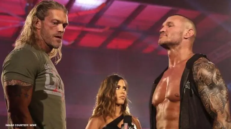 Randy Orton vengefully challenges Edge to ‘Wrestling Match’ at WWE Backlash randy orton and Edge