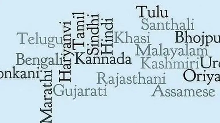 Language Politics: India has no 'National', but 2 'Official' Languages language