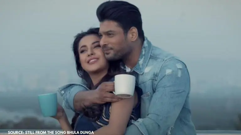 Sidharth Shukla and Shehnaaz Gill's song 'Bhula Dunga' surpasses 100 Million views Sidharth Shukla