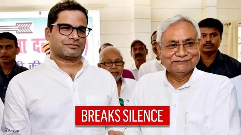 Prashant Kishor breaks four-month silence; congratulates 'BJP-nominated' CM Nitish Kumar Prashant Kishor