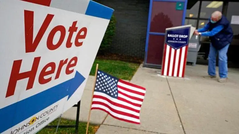 2020 US presidential election generated highest voter turnout rate in 120 years