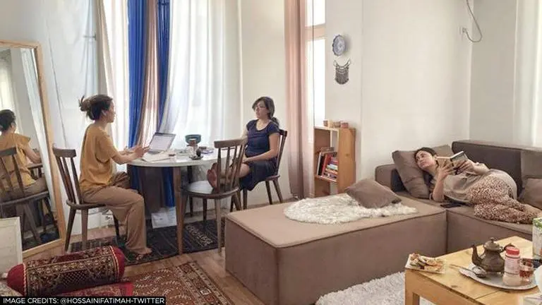 Afghan women journalists