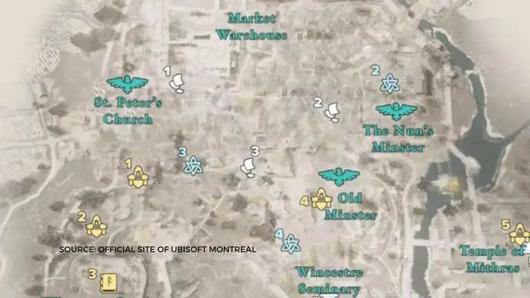 AC Valhalla Winchester Mysteries