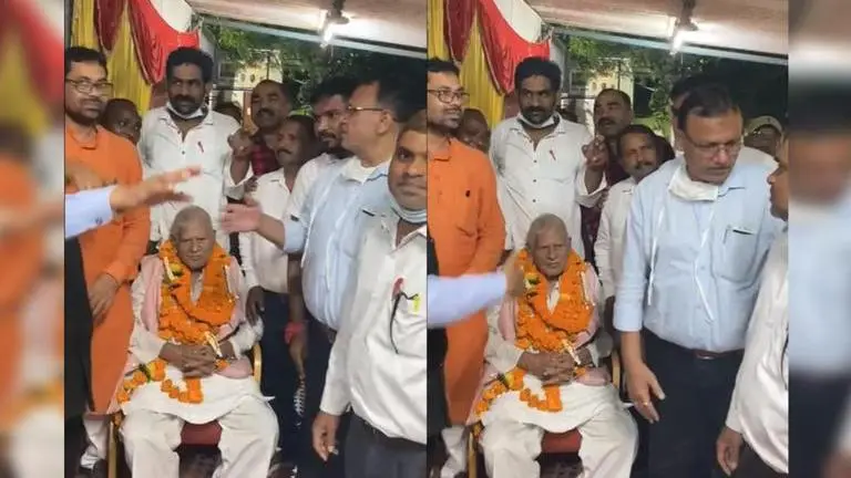 Chhattisgarh CM's father Nand Kumar Baghel granted bail after spending 3 days in jail Chhattisgarh
