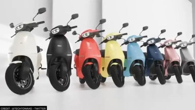 Ola Electric Scooter's 10 Colour options revealed; 'What's your colour?' asks CEO Bhavish Ola Electric Scooter